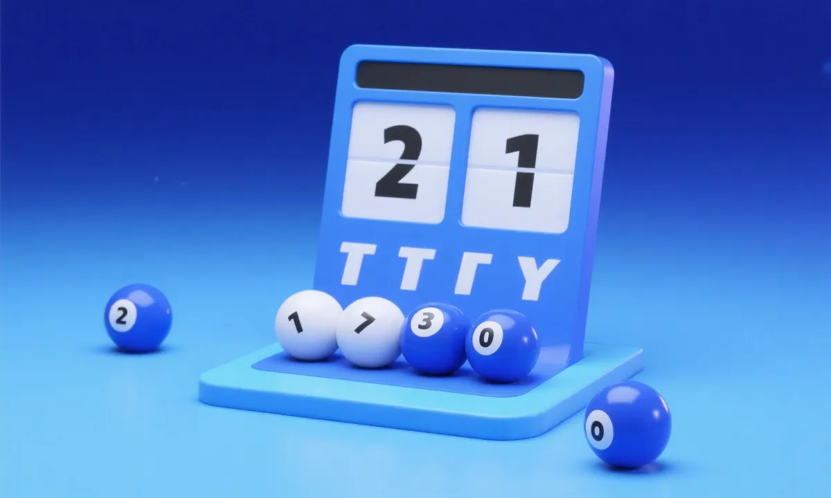 开奖大厅界面示意图